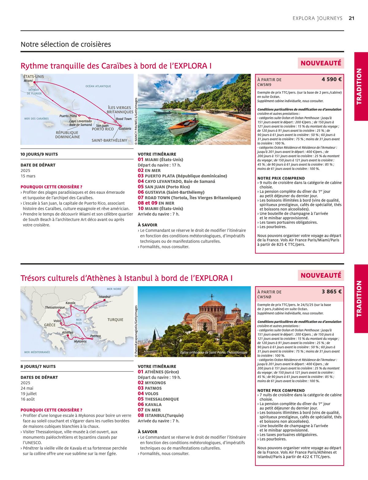 Catalogue Croisières 2025 - 2026, page 00023