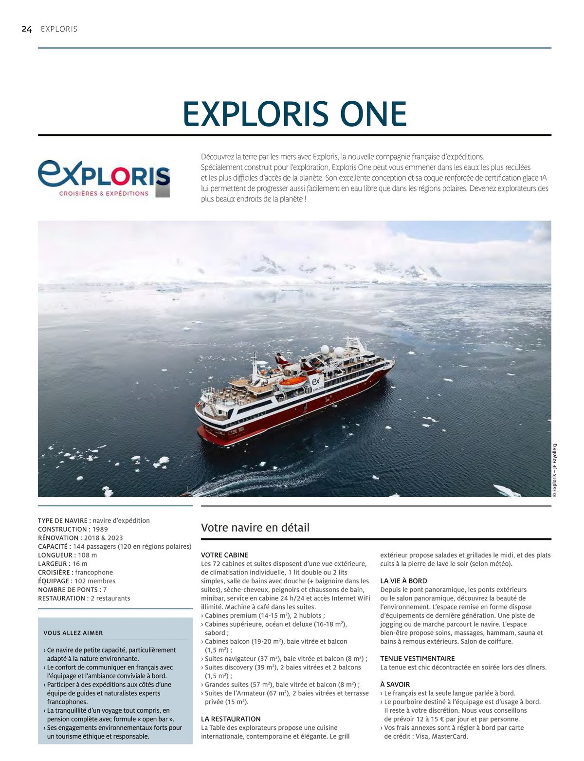 Catalogue Croisières 2025 - 2026, page 00026