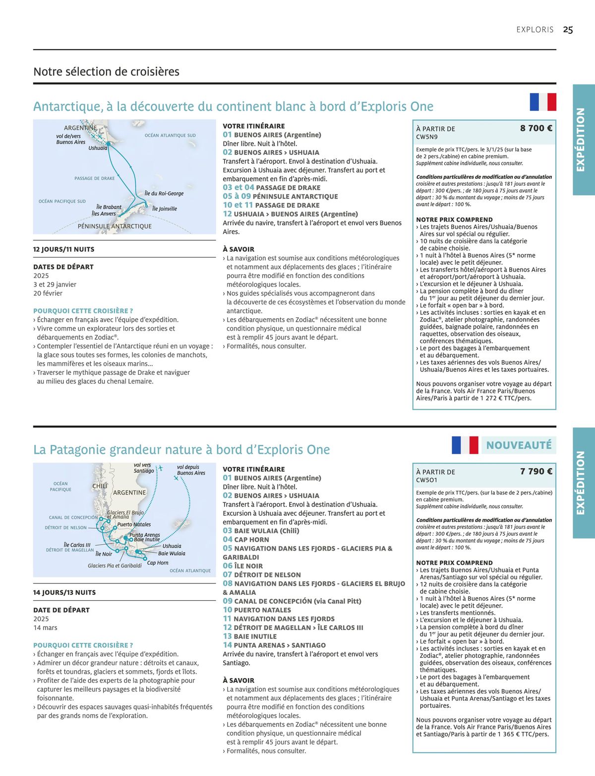 Catalogue Croisières 2025 - 2026, page 00027