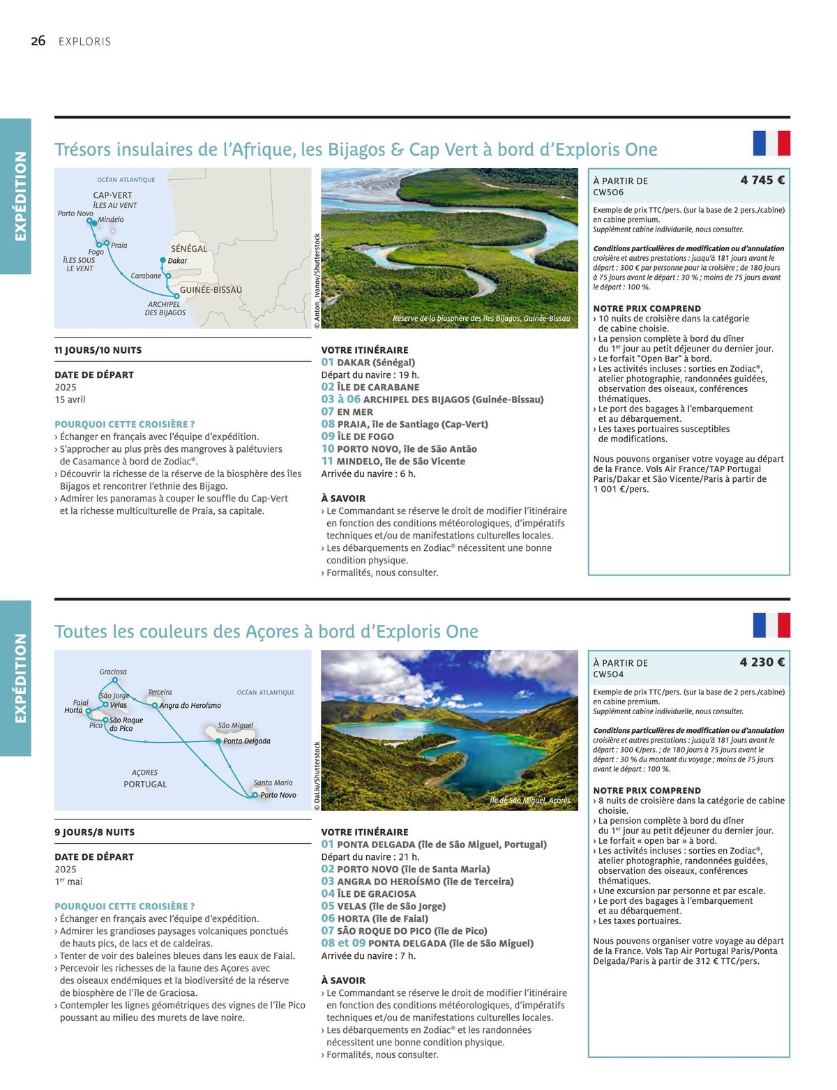 Catalogue Croisières 2025 - 2026, page 00028