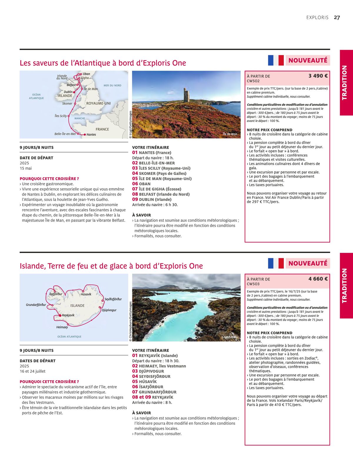 Catalogue Croisières 2025 - 2026, page 00029