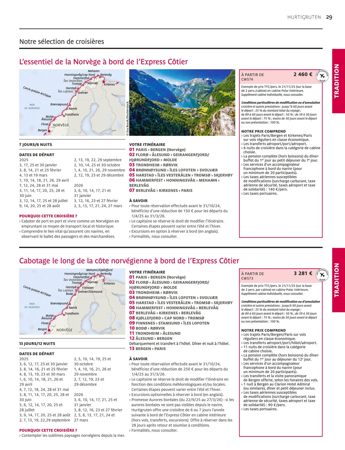 Catalogue Croisières 2025 - 2026, page 00031