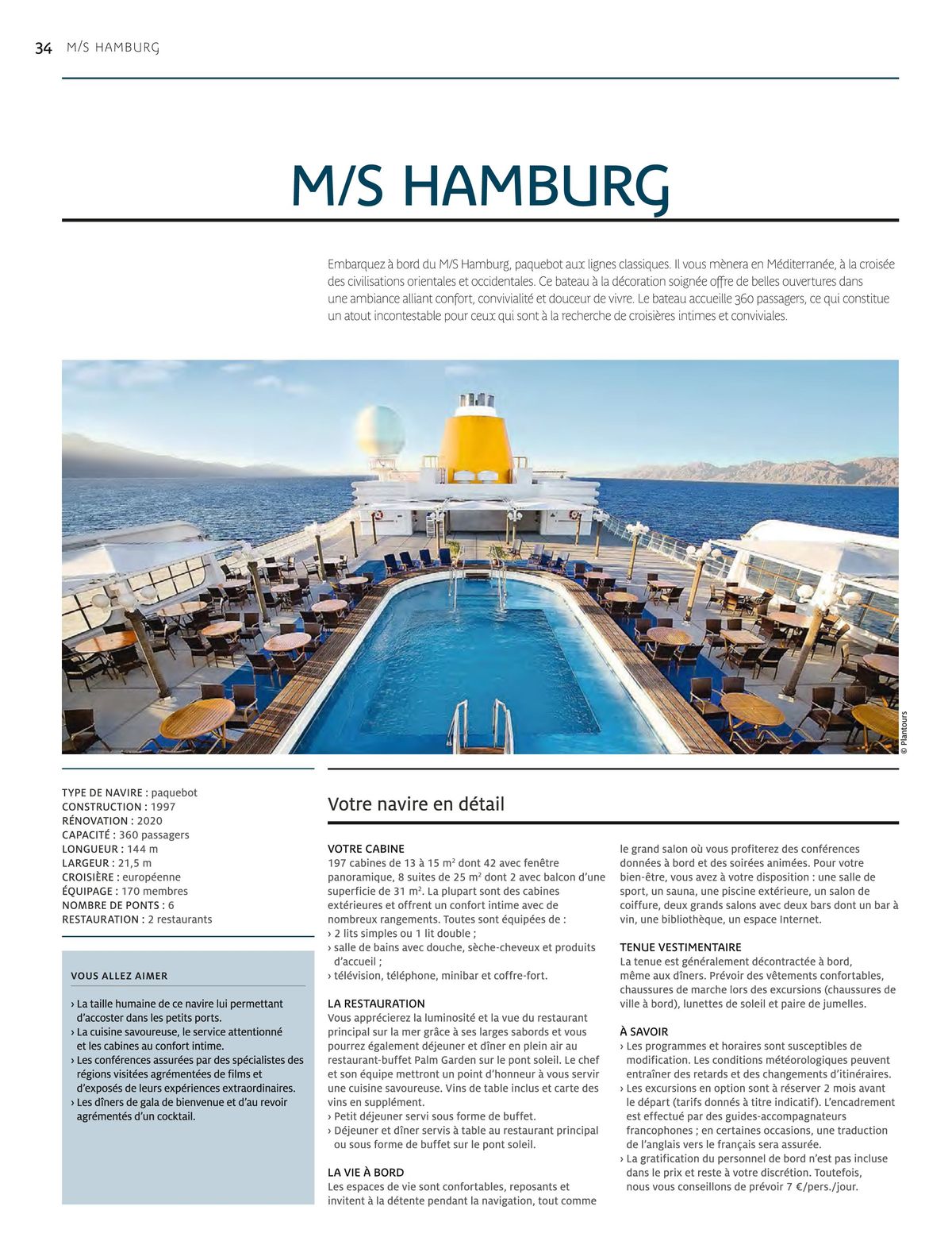 Catalogue Croisières 2025 - 2026, page 00036