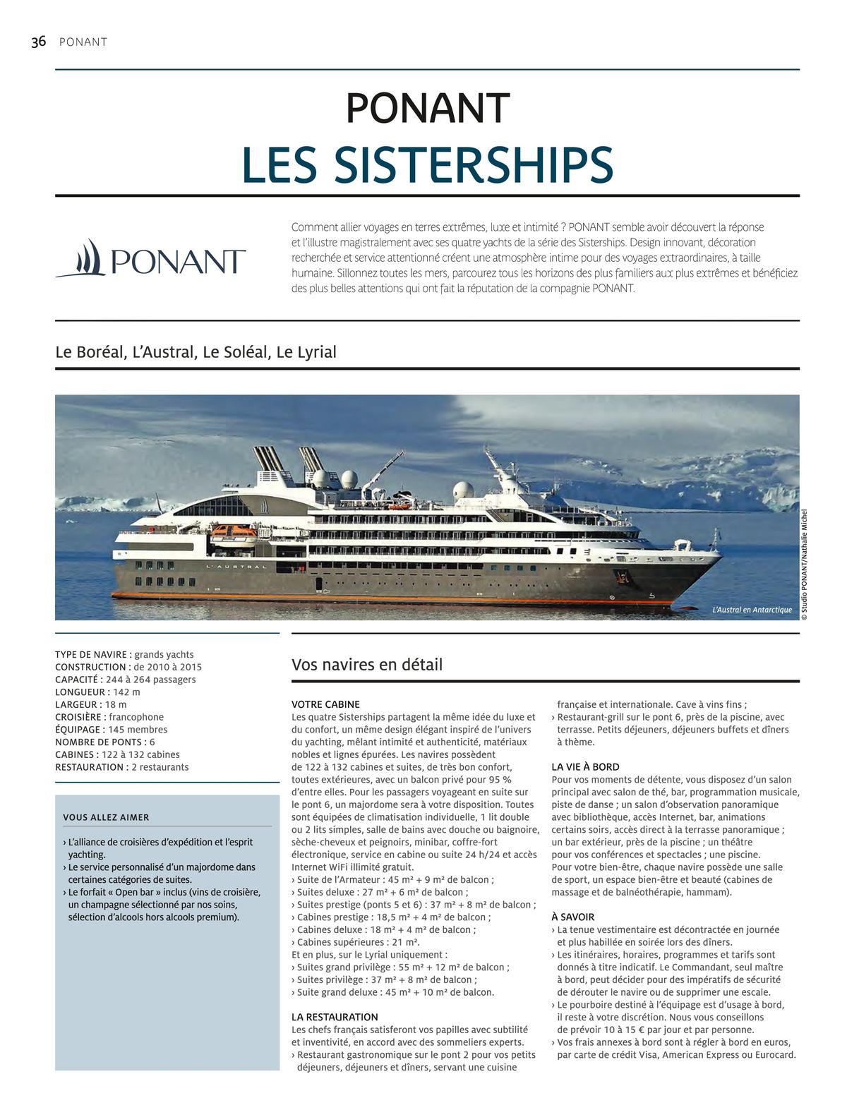 Catalogue Croisières 2025 - 2026, page 00038