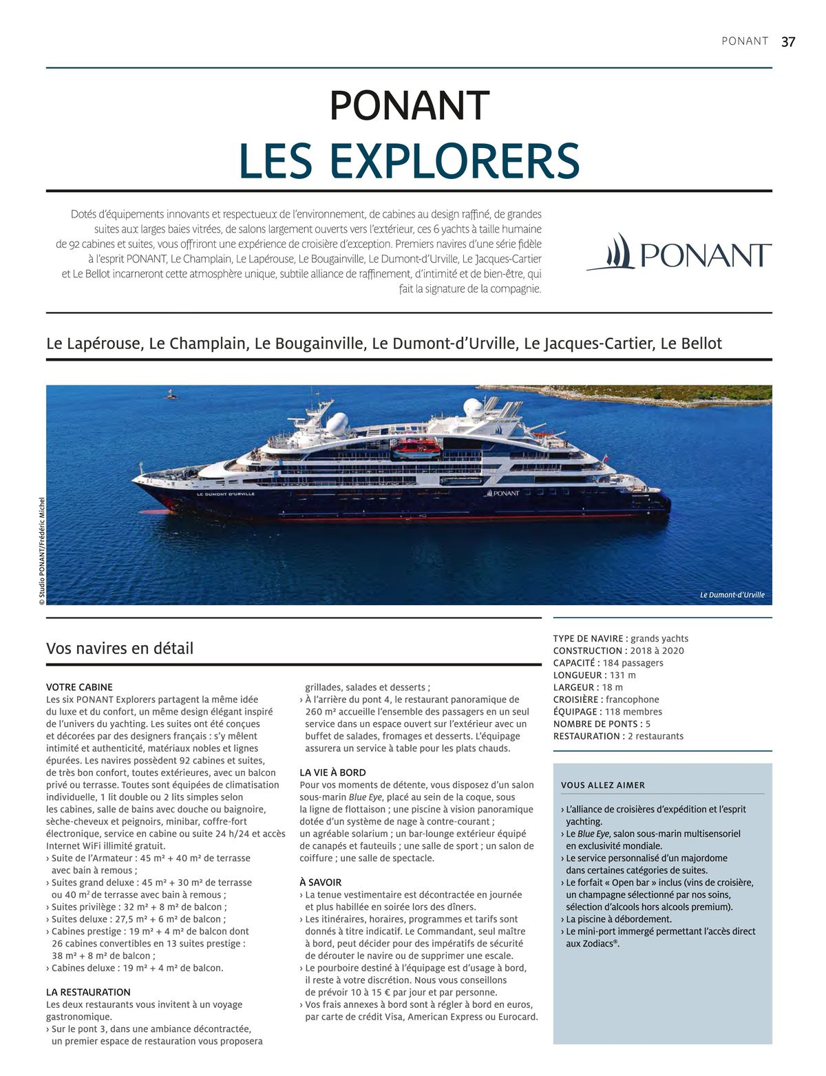 Catalogue Croisières 2025 - 2026, page 00039