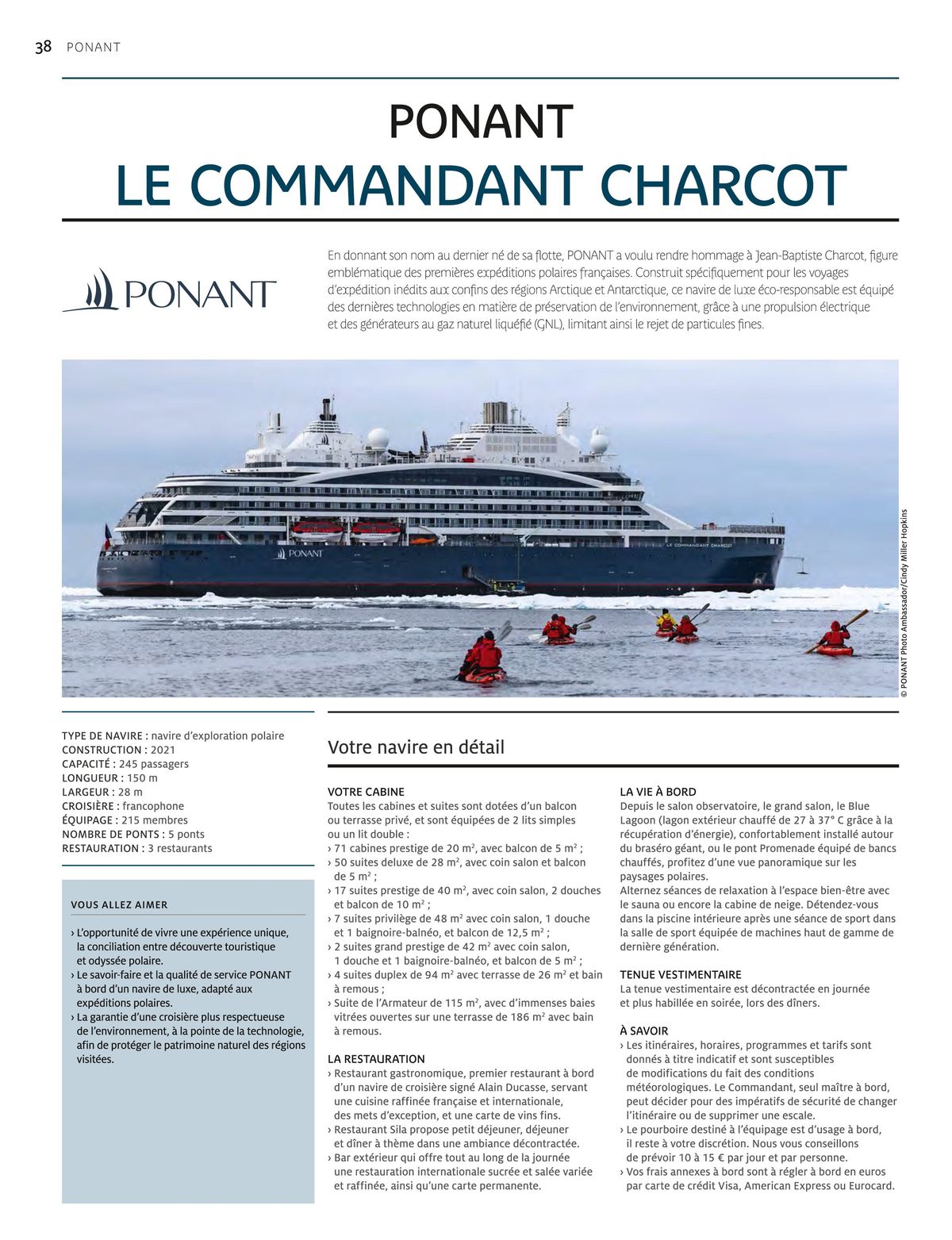 Catalogue Croisières 2025 - 2026, page 00040