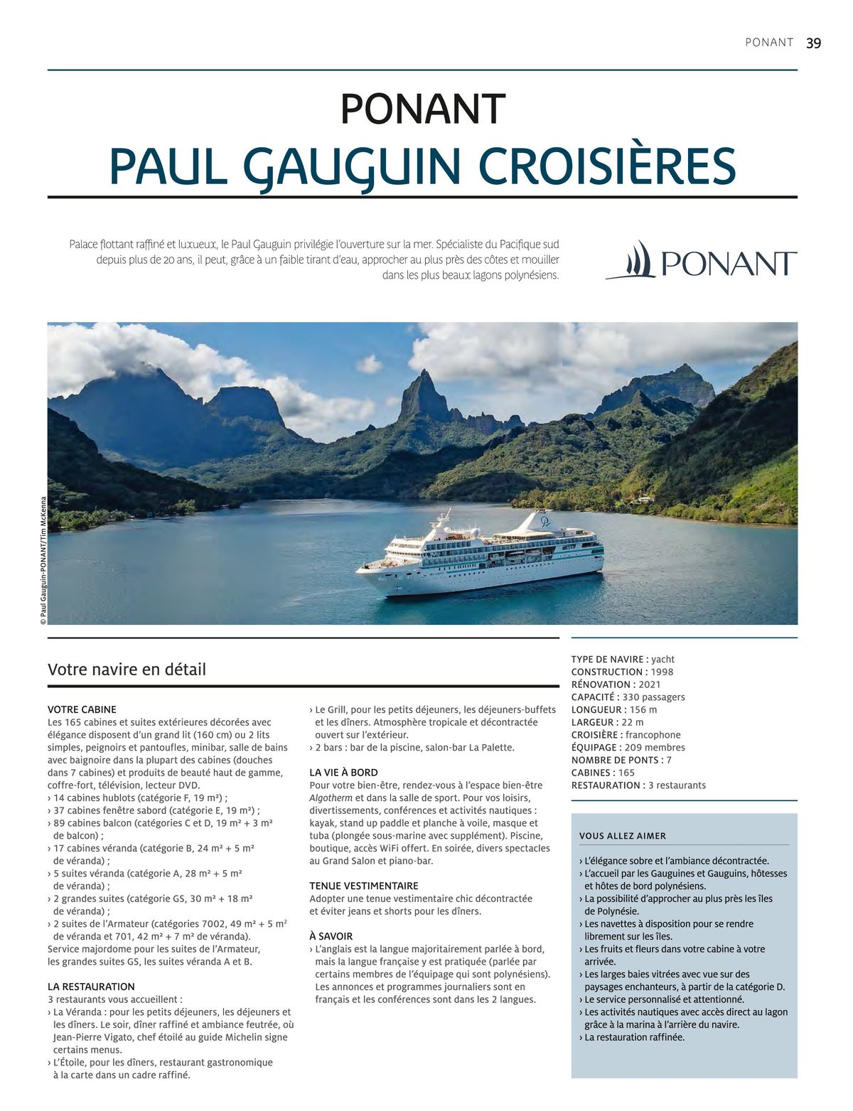 Catalogue Croisières 2025 - 2026, page 00041