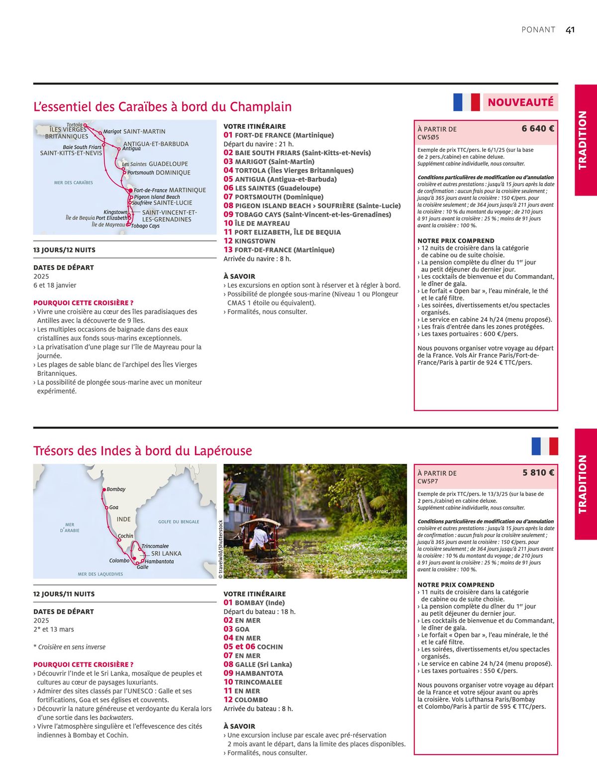 Catalogue Croisières 2025 - 2026, page 00043