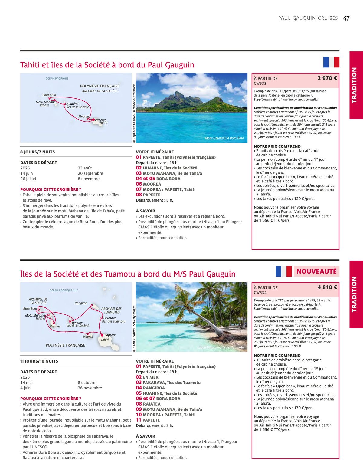 Catalogue Croisières 2025 - 2026, page 00049