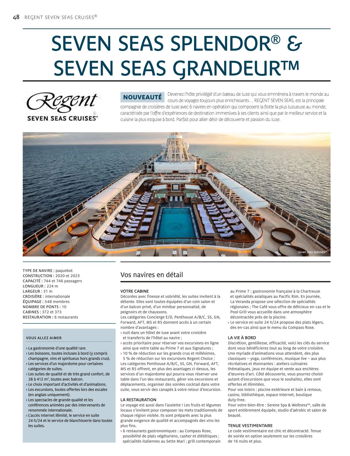 Catalogue Croisières 2025 - 2026, page 00050