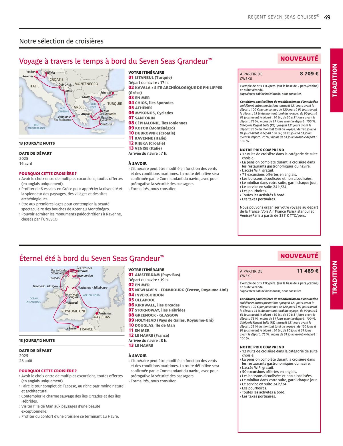 Catalogue Croisières 2025 - 2026, page 00051