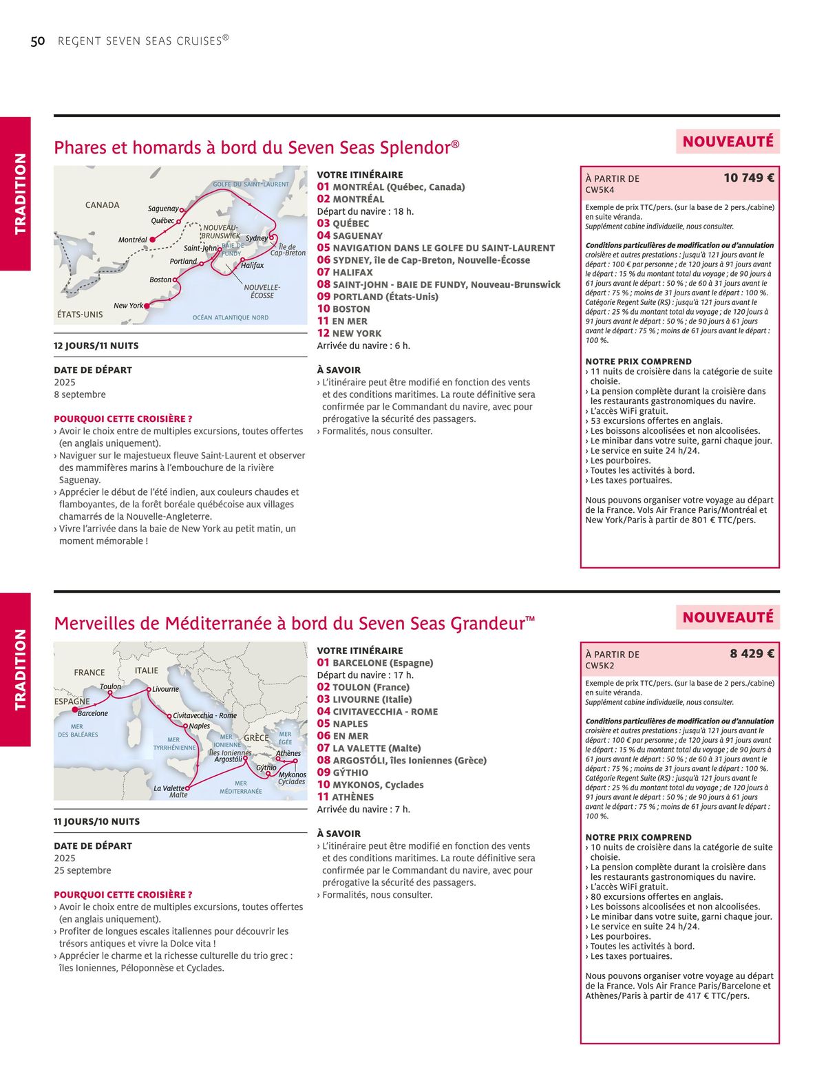 Catalogue Croisières 2025 - 2026, page 00052