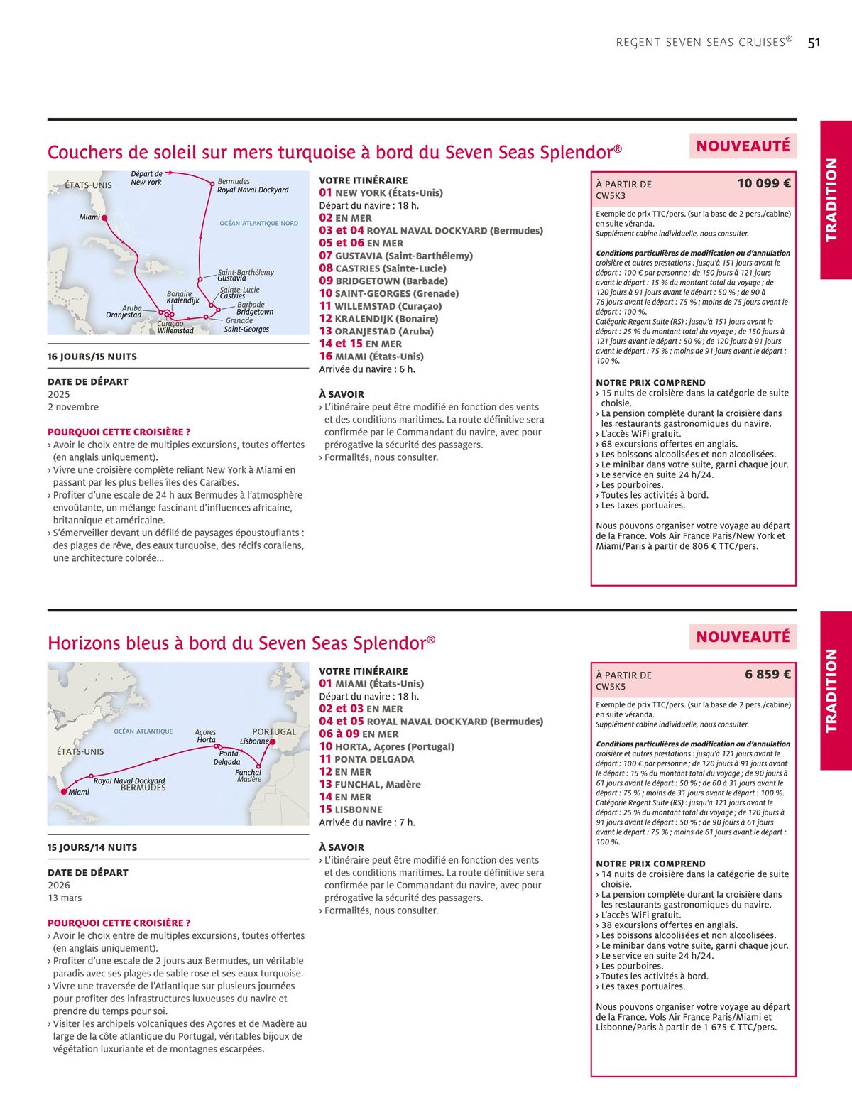 Catalogue Croisières 2025 - 2026, page 00053