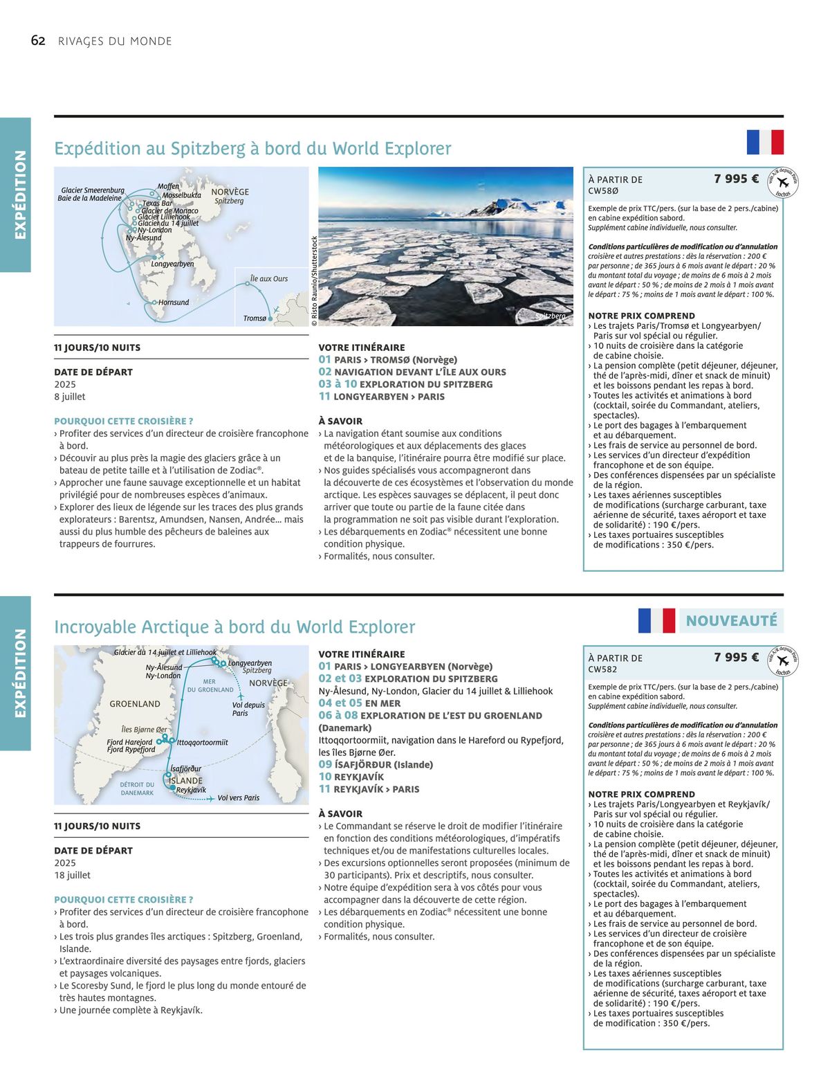 Catalogue Croisières 2025 - 2026, page 00064