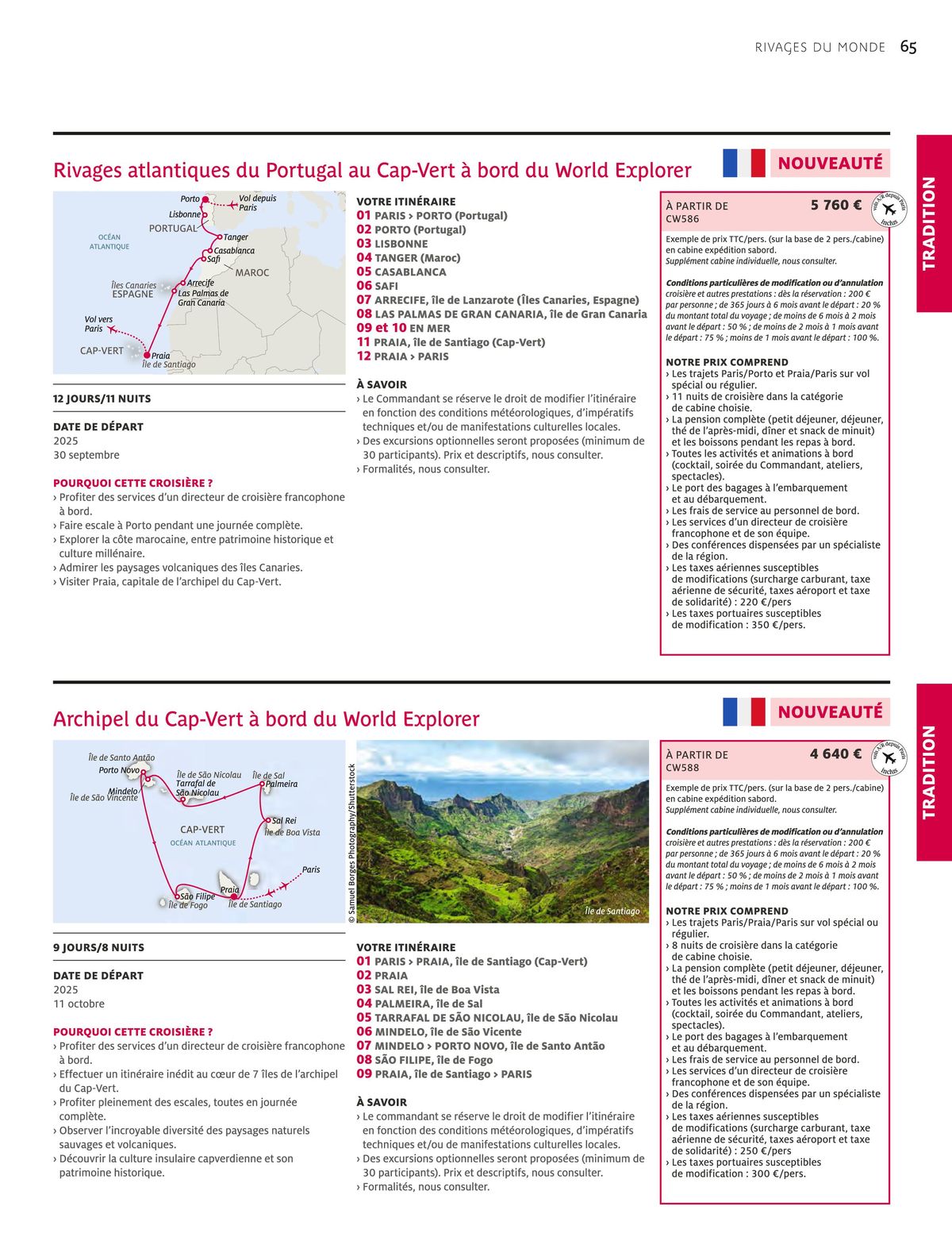 Catalogue Croisières 2025 - 2026, page 00067