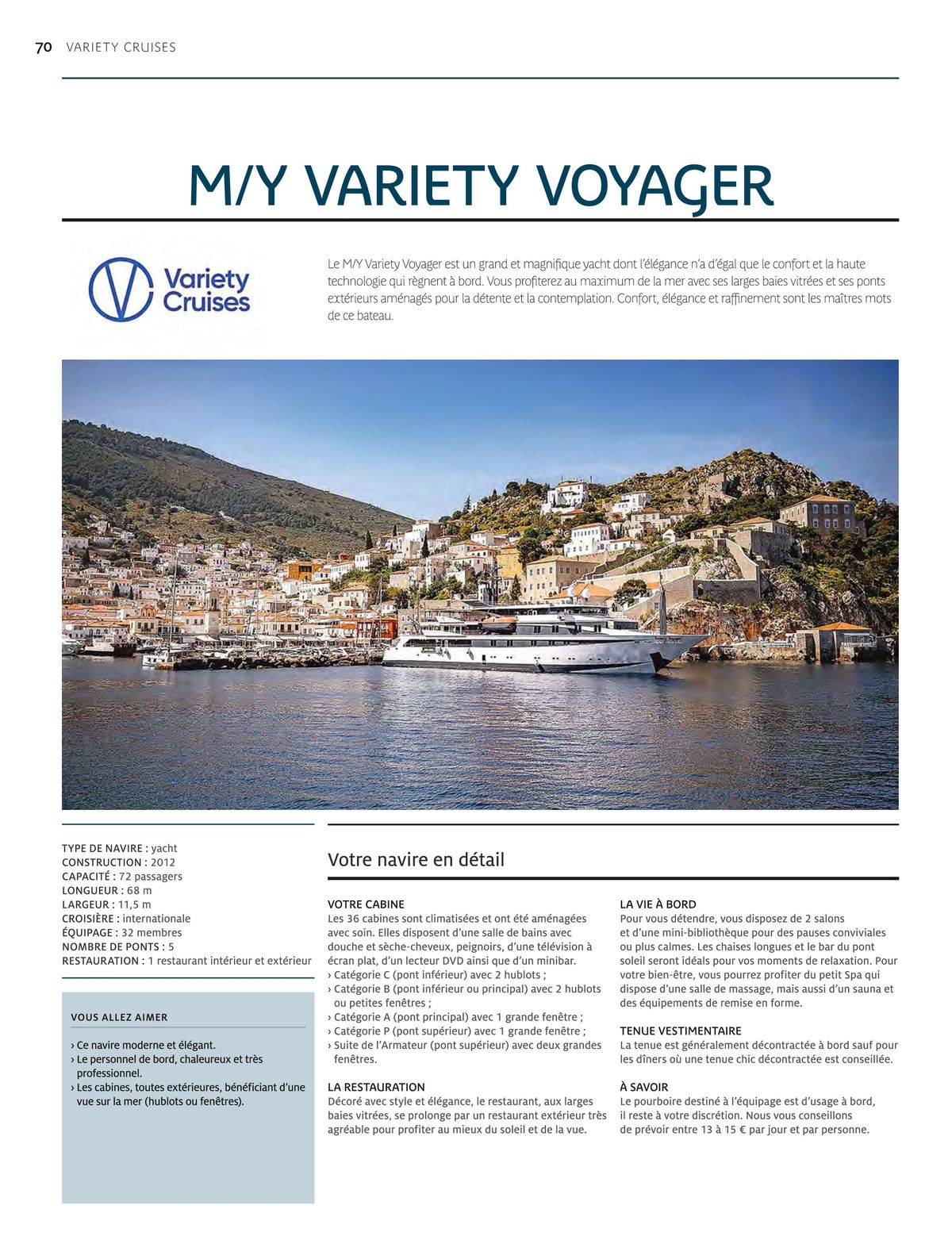 Catalogue Croisières 2025 - 2026, page 00072