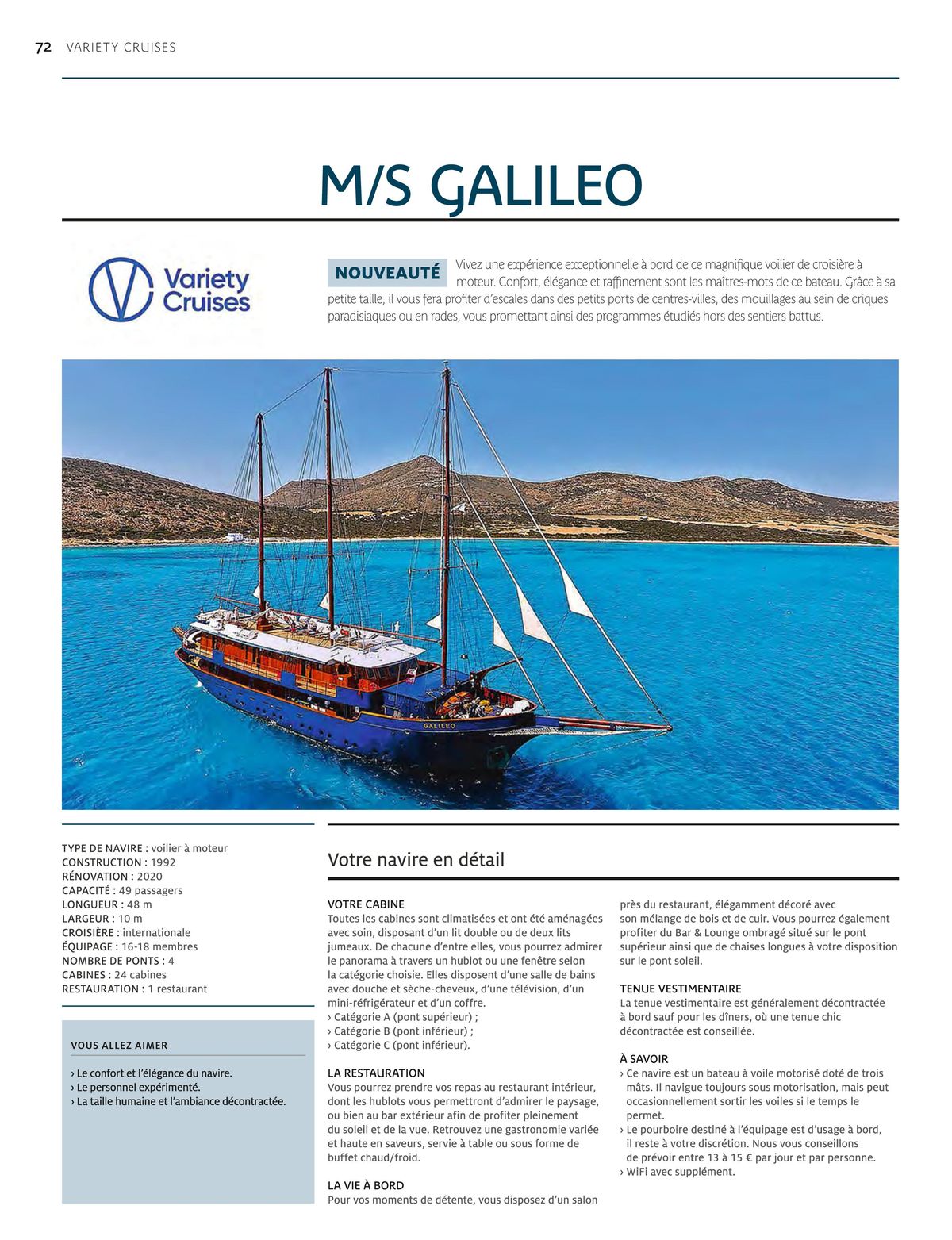 Catalogue Croisières 2025 - 2026, page 00074