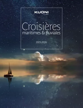 Catalogue Kuoni à Saint-Germain-en-Laye | Croisières 2025 - 2026 | 13/09/2024 - 31/01/2026