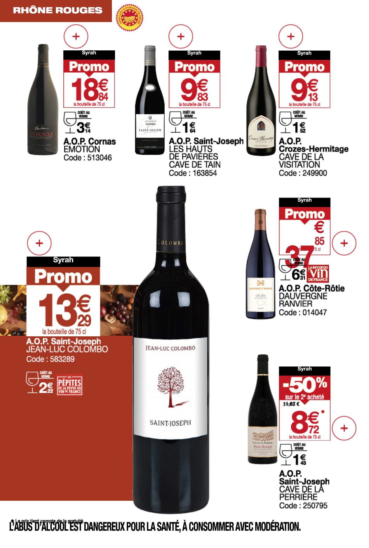 Catalogue Sélection Vins d'Automne 2024, page 00011