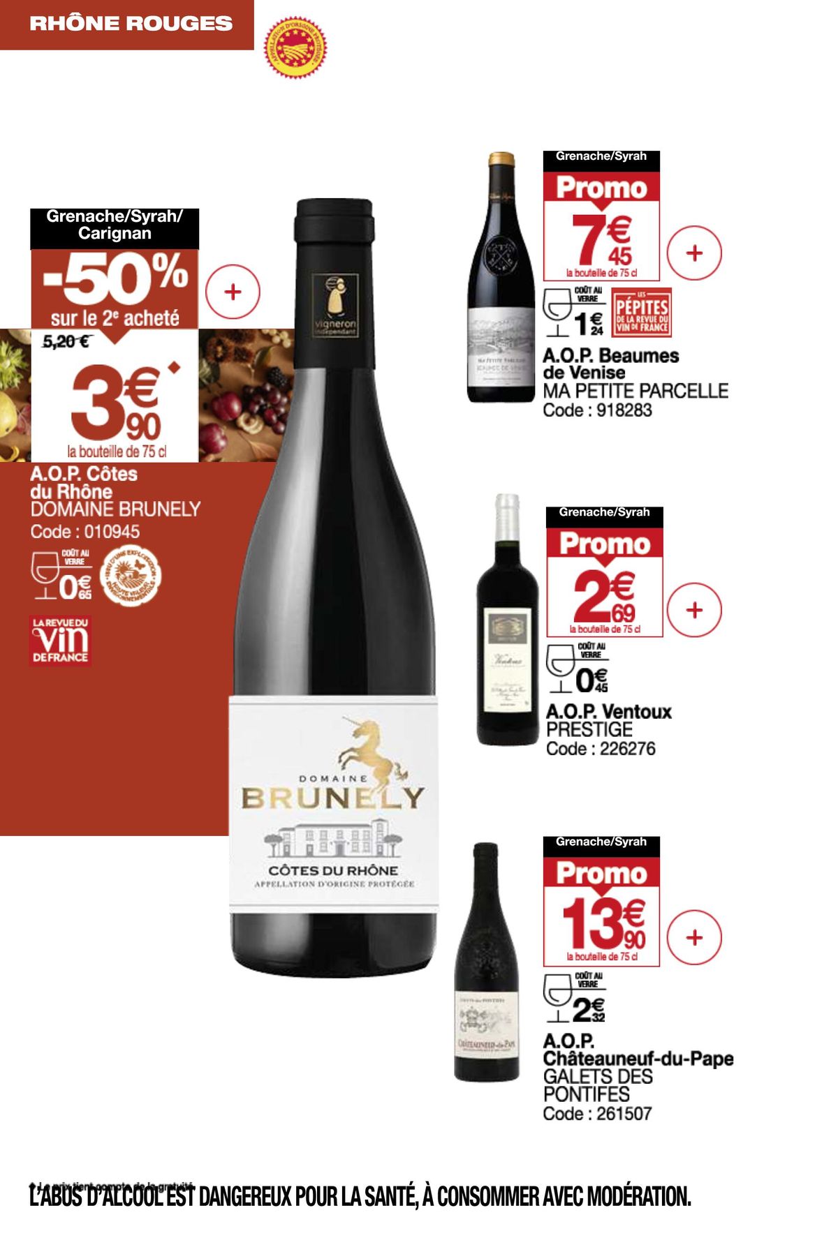 Catalogue Sélection Vins d'Automne 2024, page 00013