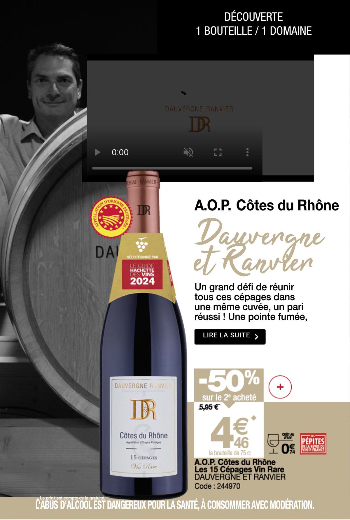 Catalogue Sélection Vins d'Automne 2024, page 00014