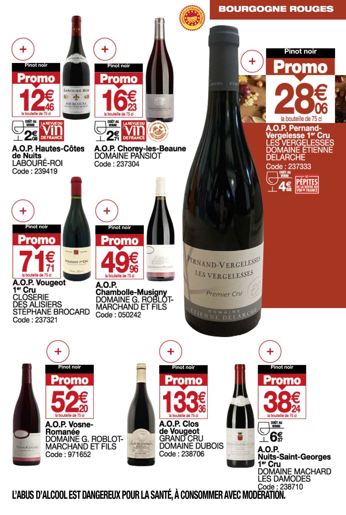 Catalogue Sélection Vins d'Automne 2024, page 00018