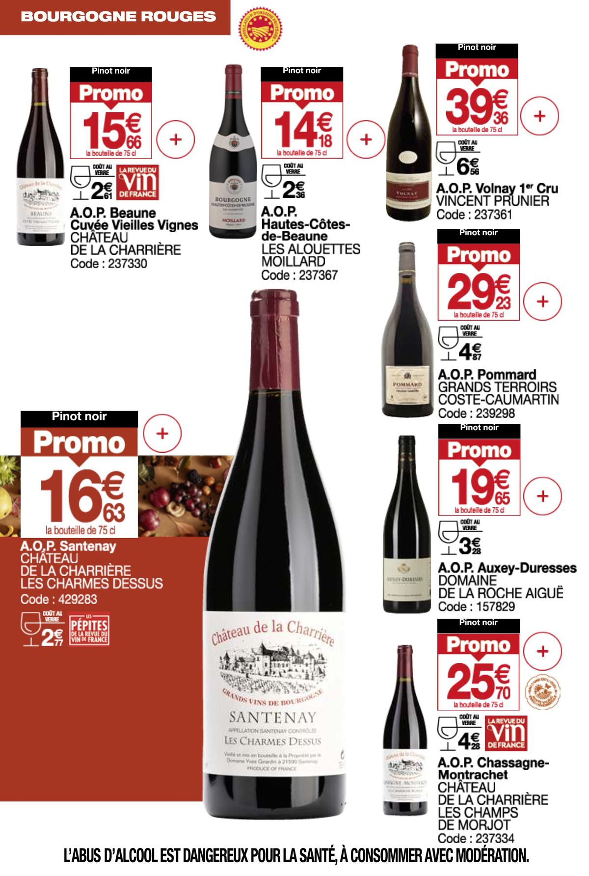 Catalogue Sélection Vins d'Automne 2024, page 00019