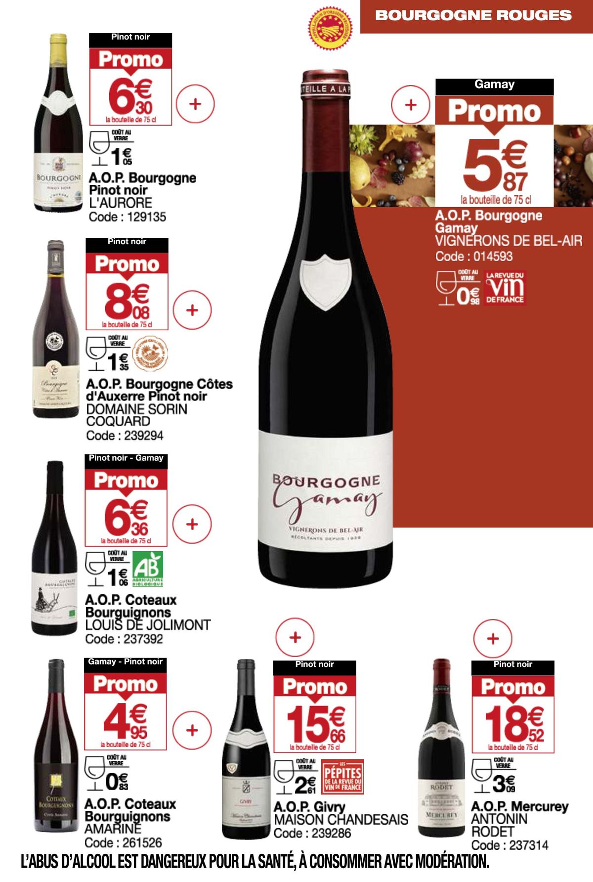 Catalogue Sélection Vins d'Automne 2024, page 00020