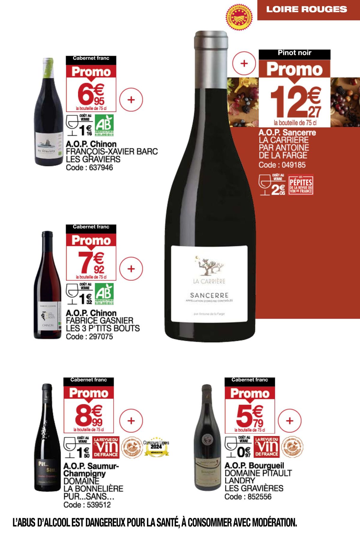 Catalogue Sélection Vins d'Automne 2024, page 00022