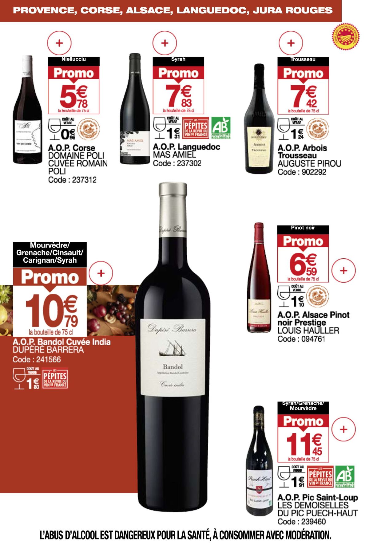 Catalogue Sélection Vins d'Automne 2024, page 00023