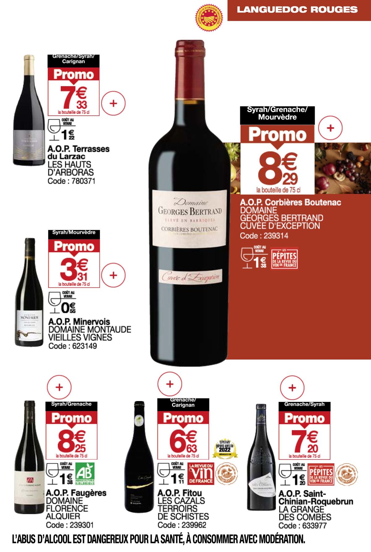 Catalogue Sélection Vins d'Automne 2024, page 00024