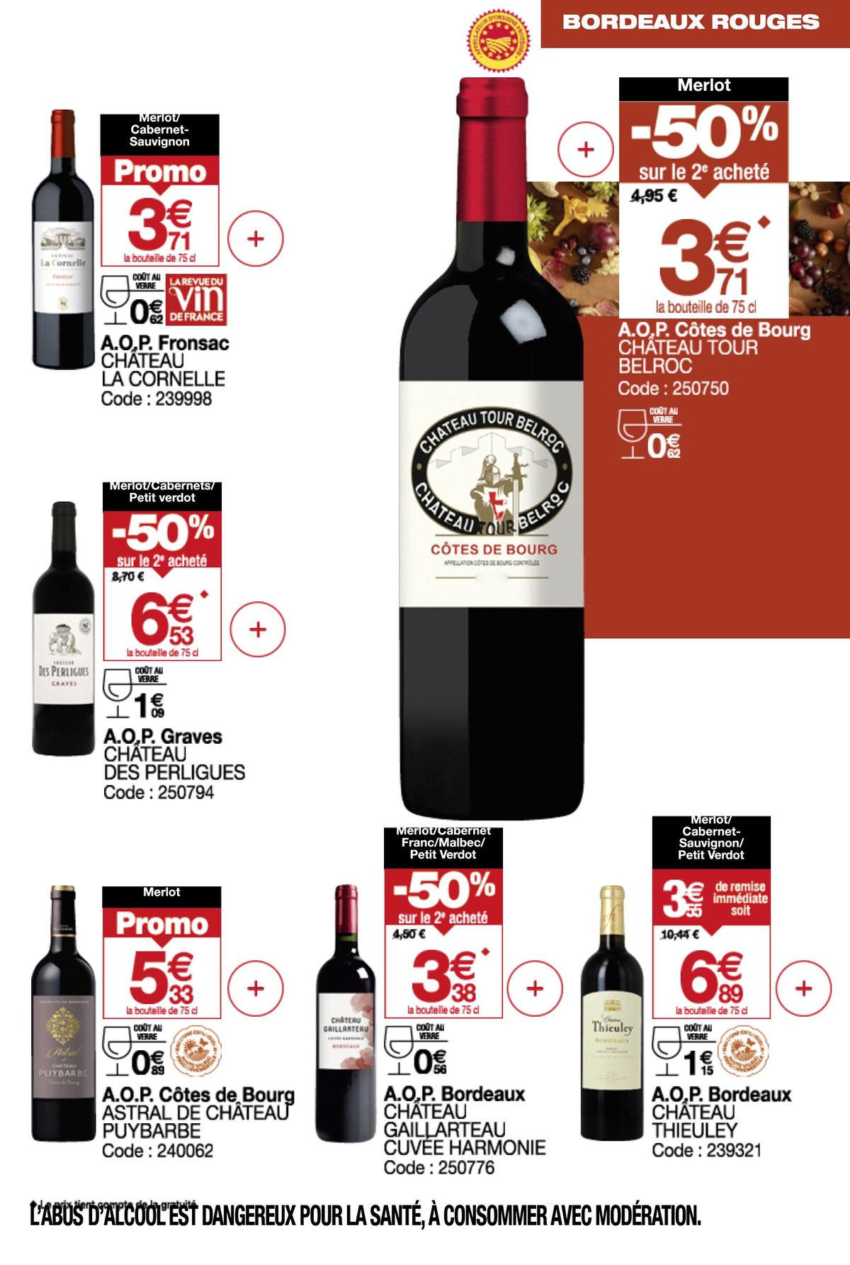 Catalogue Sélection Vins d'Automne 2024, page 00033