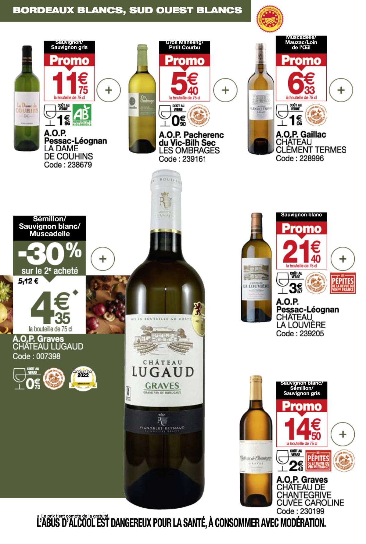 Catalogue Sélection Vins d'Automne 2024, page 00042