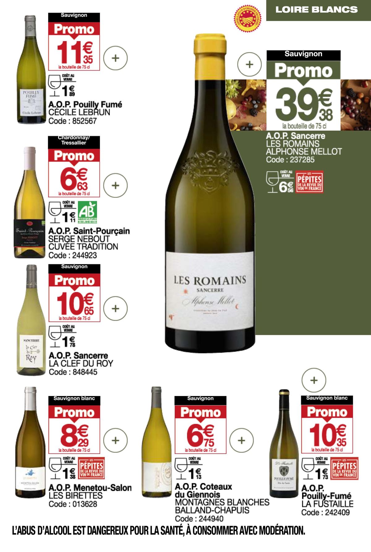 Catalogue Sélection Vins d'Automne 2024, page 00045