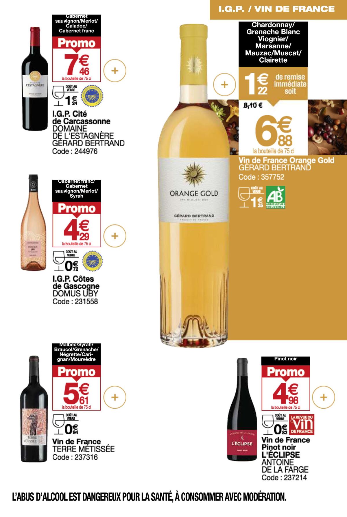 Catalogue Sélection Vins d'Automne 2024, page 00059