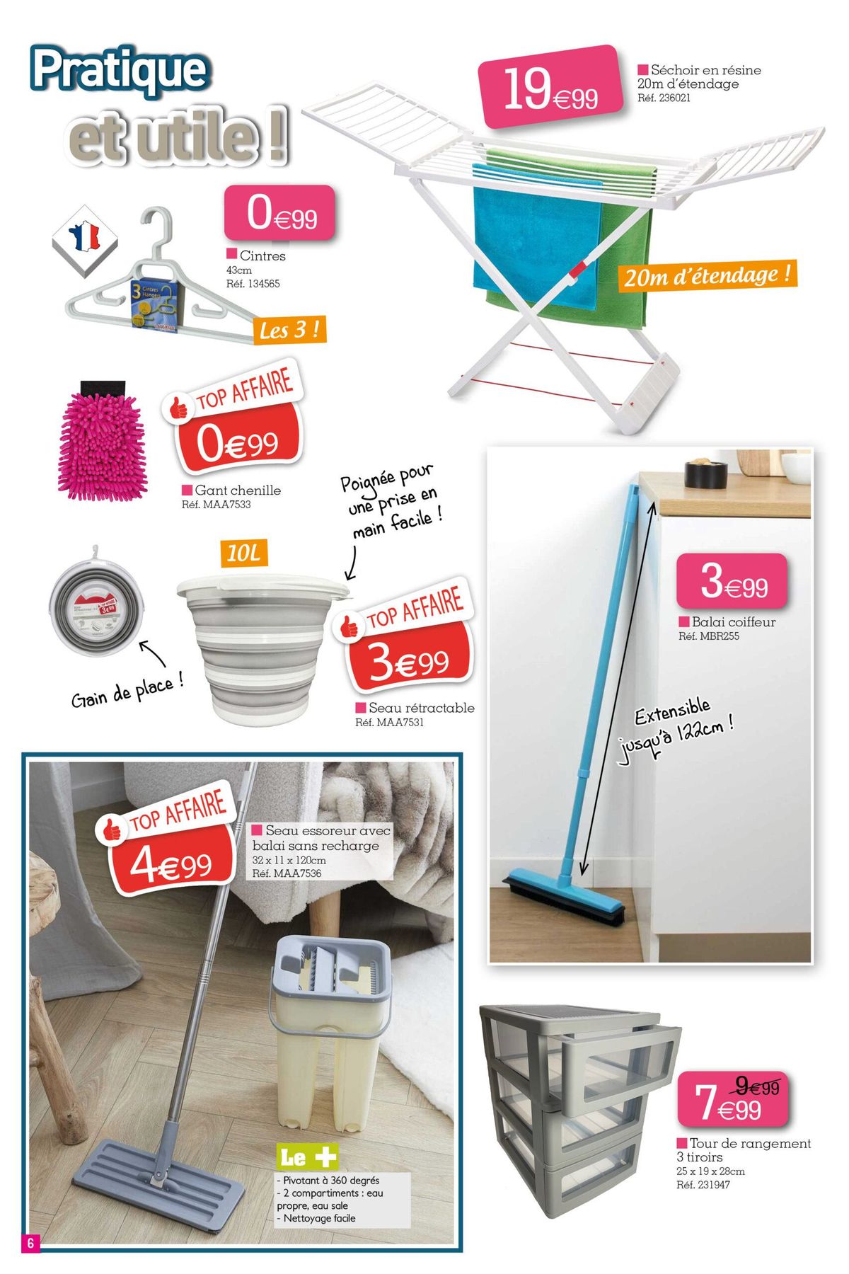 Catalogue Une rentrée gagnante on envoie les promos !, page 00006