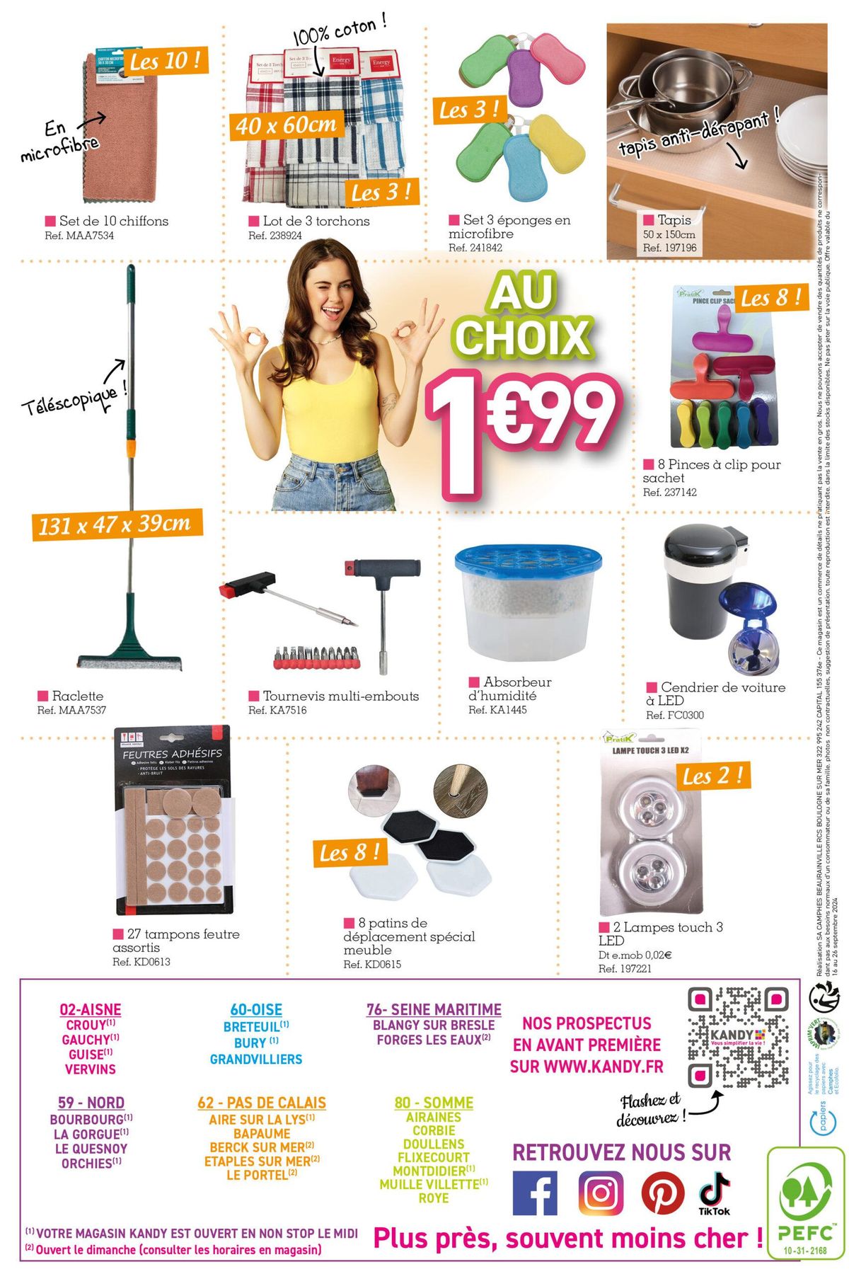 Catalogue Une rentrée gagnante on envoie les promos !, page 00008