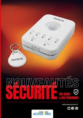 Promos de Auto et Moto à Benfeld | Nouveaytés Securité sur Narbonne accessoires | 16/09/2024 - 31/12/2024