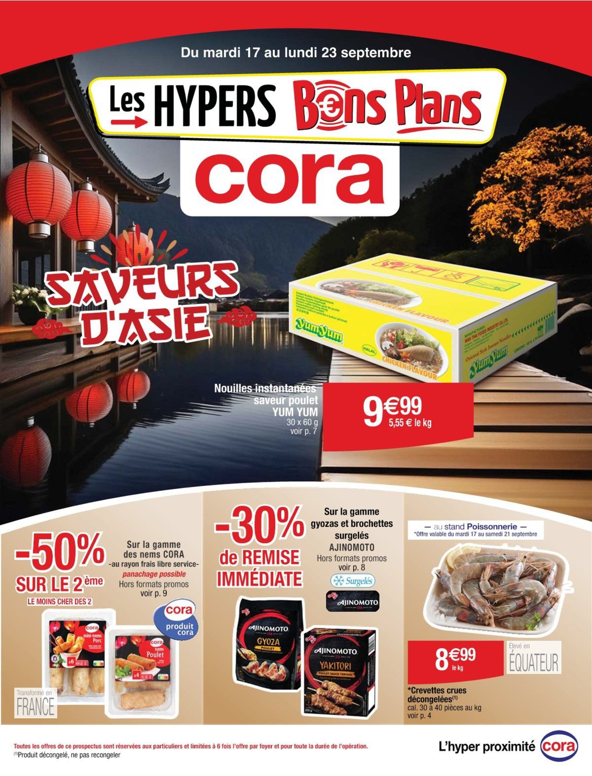 Catalogue Saveurs d'Asie, page 00001