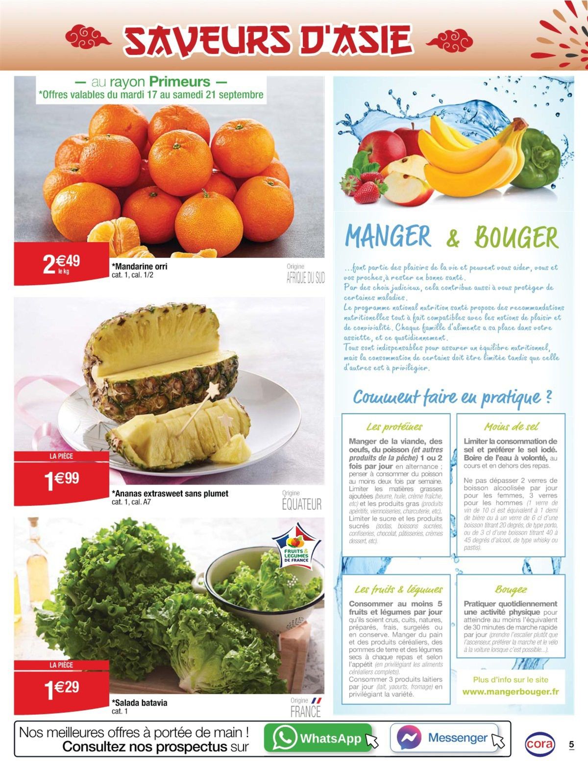 Catalogue Saveurs d'Asie, page 00005