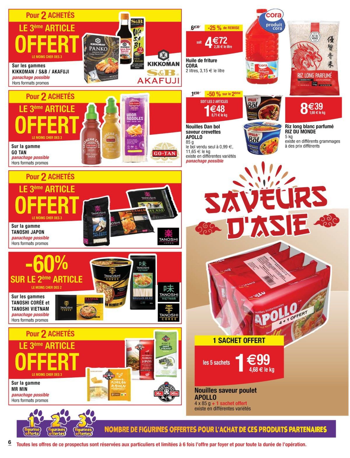 Catalogue Saveurs d'Asie, page 00006