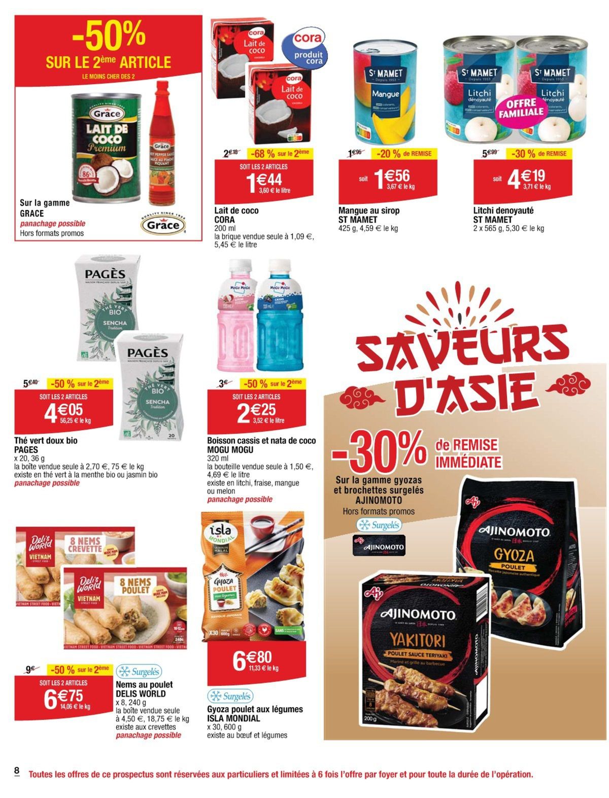 Catalogue Saveurs d'Asie, page 00008