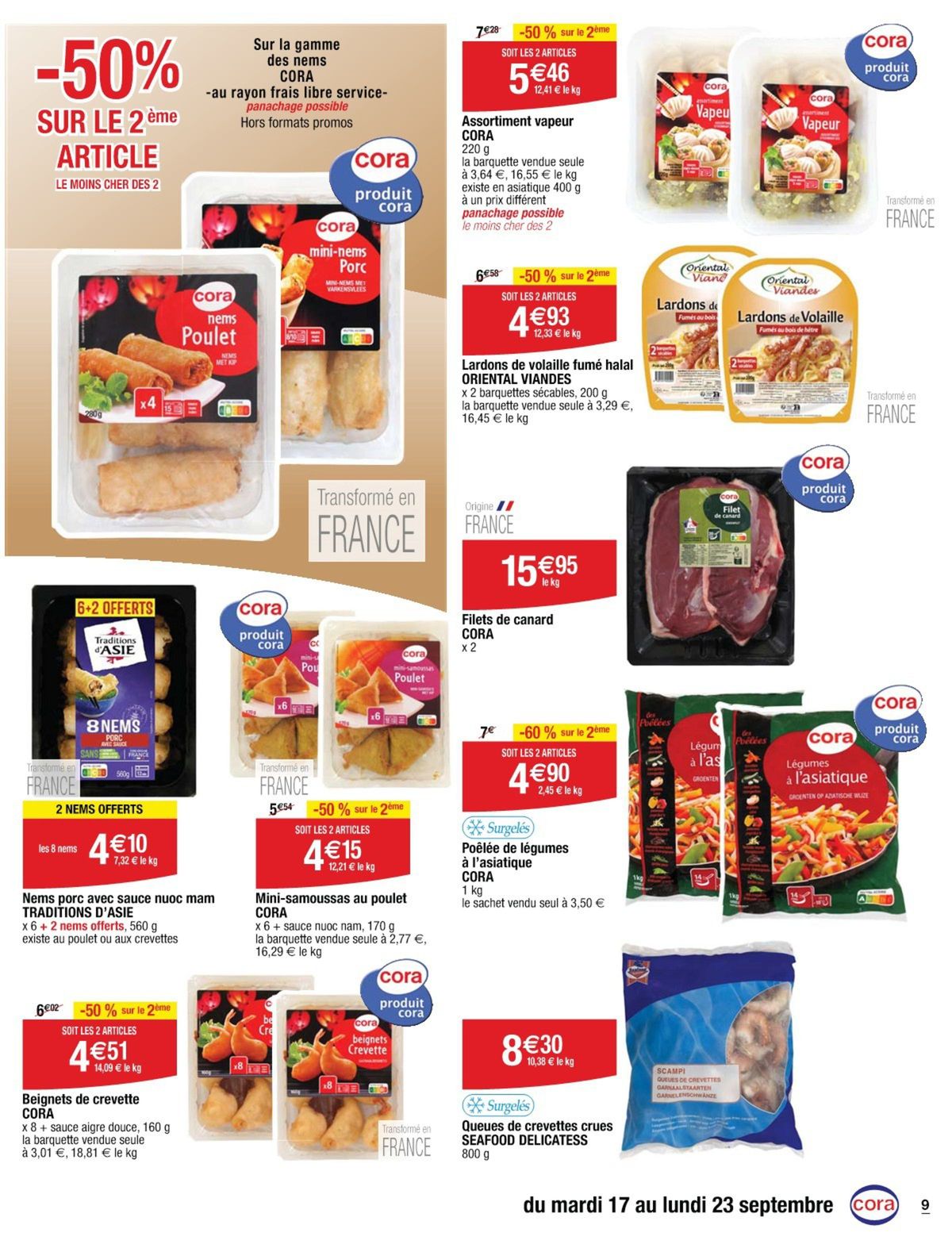 Catalogue Saveurs d'Asie, page 00009