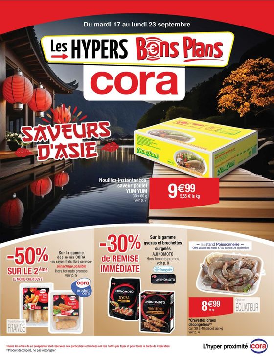 Saveurs d'Asie