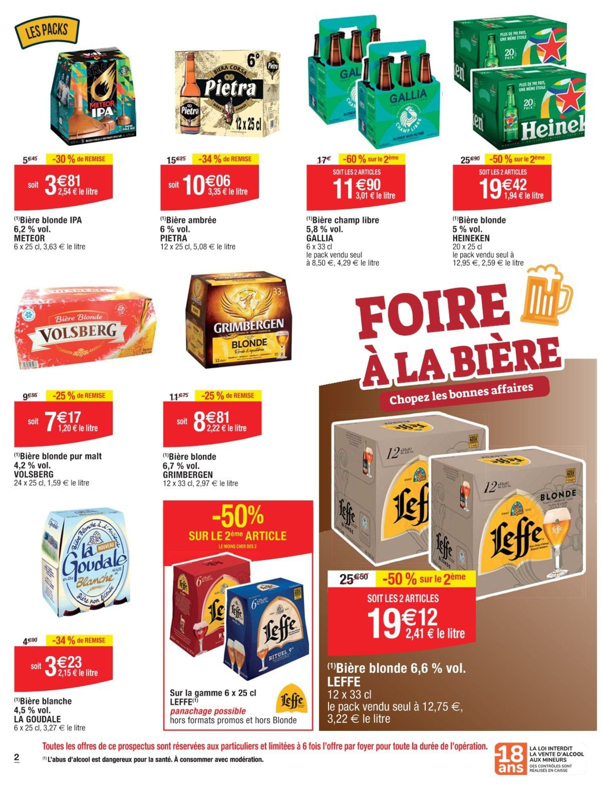 Catalogue Foire à la bière, page 00002