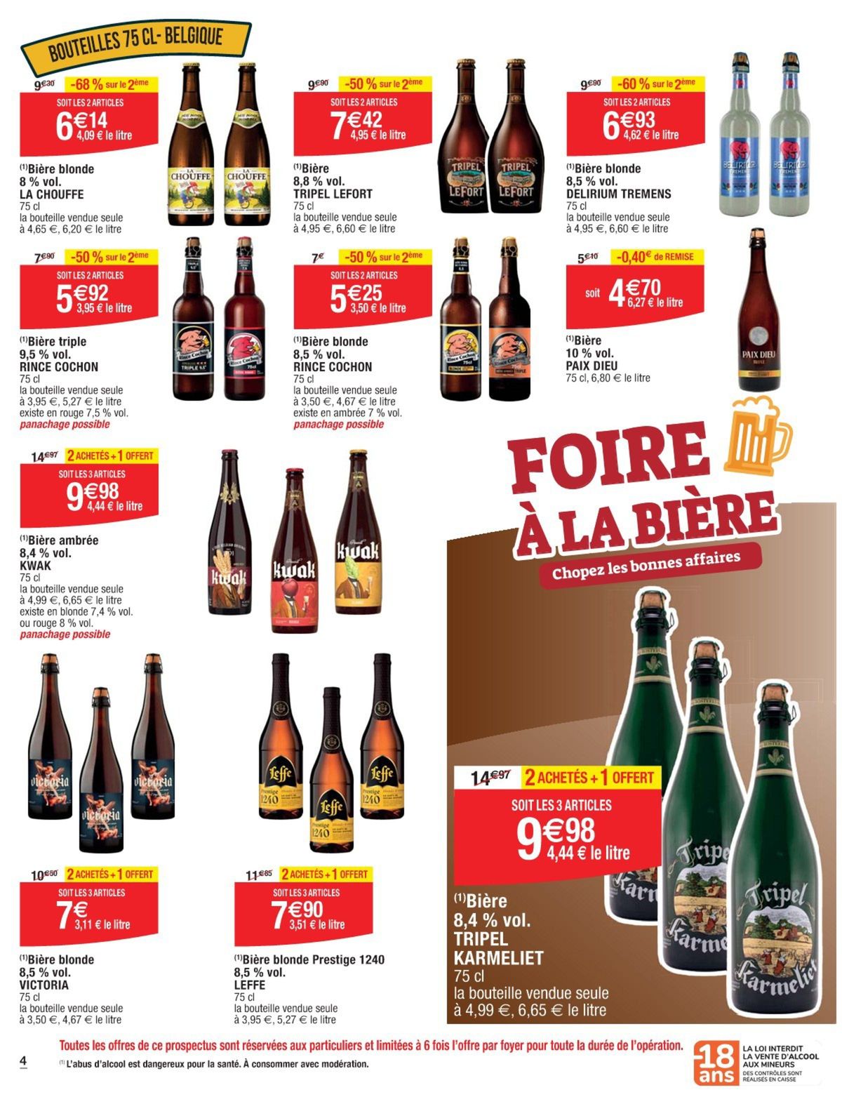 Catalogue Foire à la bière, page 00004