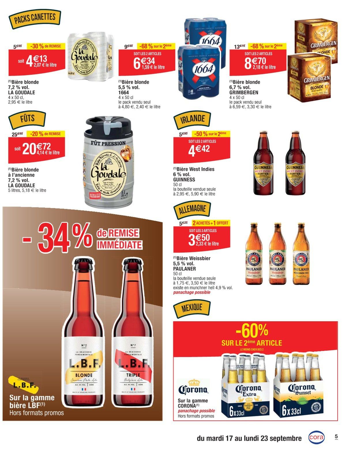 Catalogue Foire à la bière, page 00005