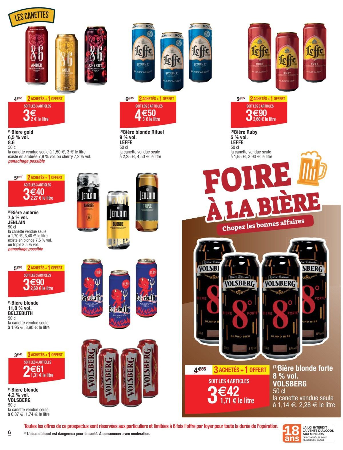 Catalogue Foire à la bière, page 00006