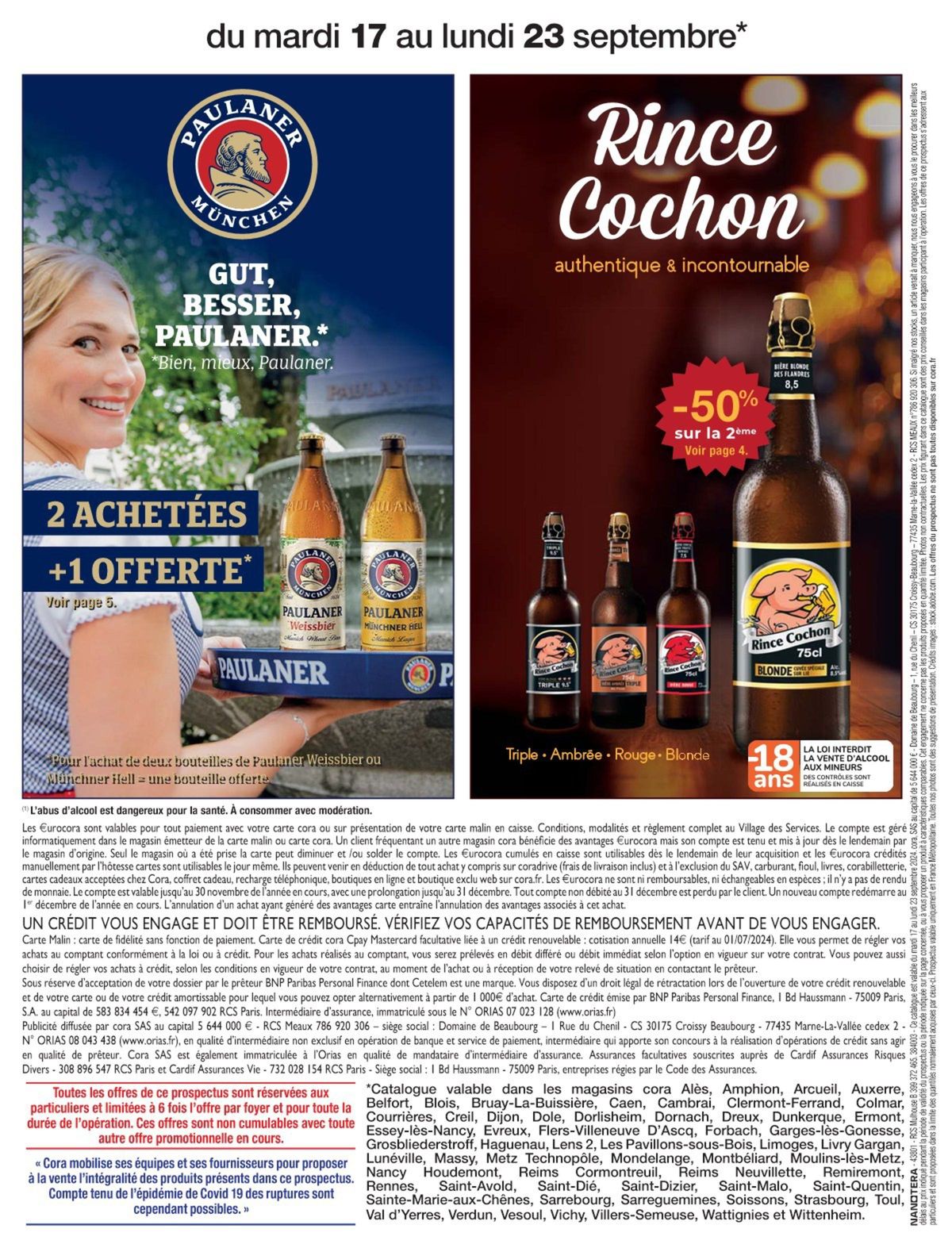 Catalogue Foire à la bière, page 00008