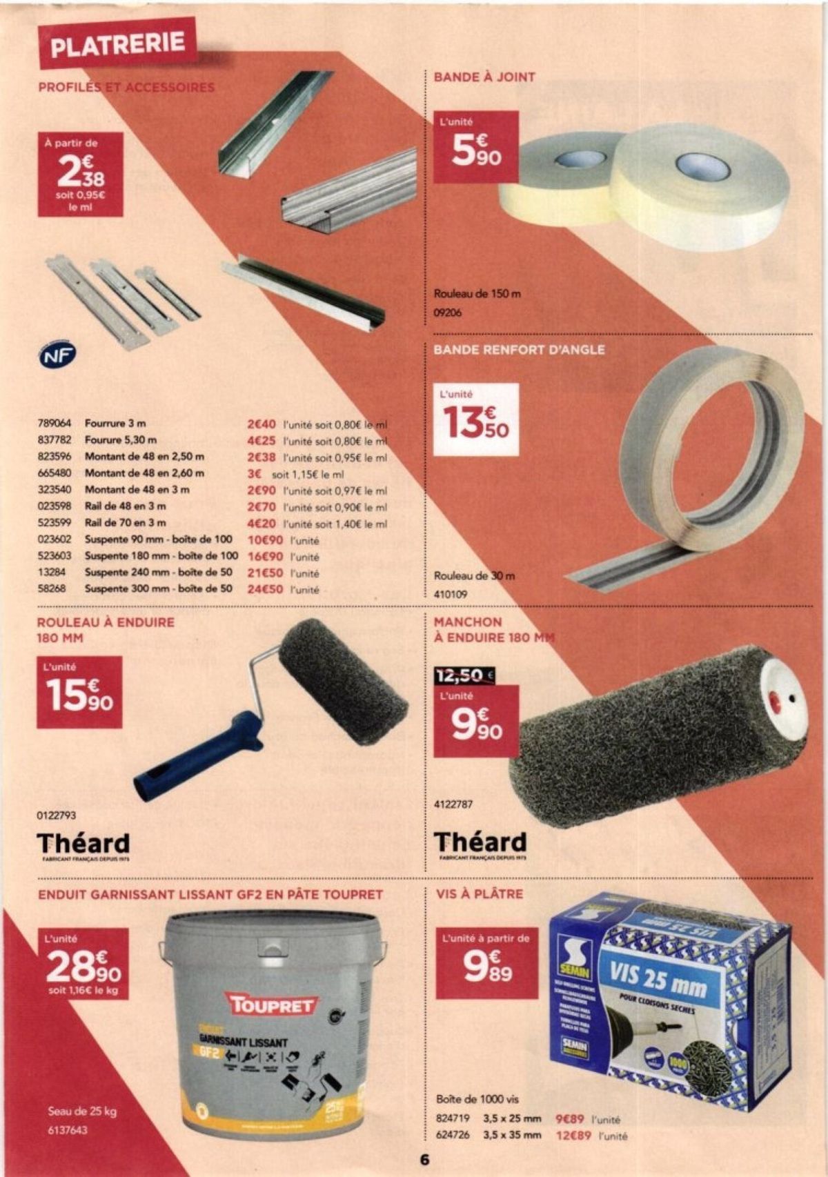 Catalogue Promo special chauffage isolation, page 00006